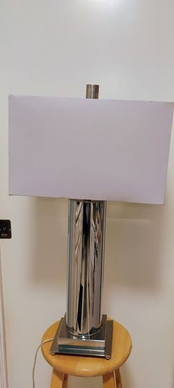 Chrome Lamp