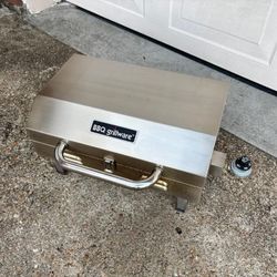 Small Propane Camping Grill