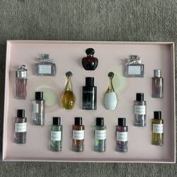 Christian Dior 16 Pc Gift Set