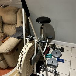 Elliptical Machine + weighs