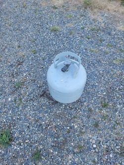 5 Gallon Propane Tank with Valve