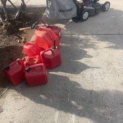 Lot Of Gas Canisters $25 For All Or $5 A Piece