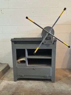 Vandercook 1 proof printing press