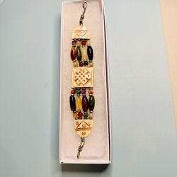Gemstones Bone Fashion Vintage