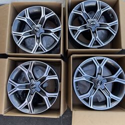 Kia Stinger Rims