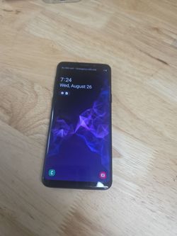 Samaung s9 64gb. Unlock any sim