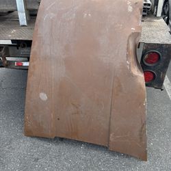 Vintage Porsche hood