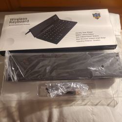 Wireless keyboard for iOS Android and windows