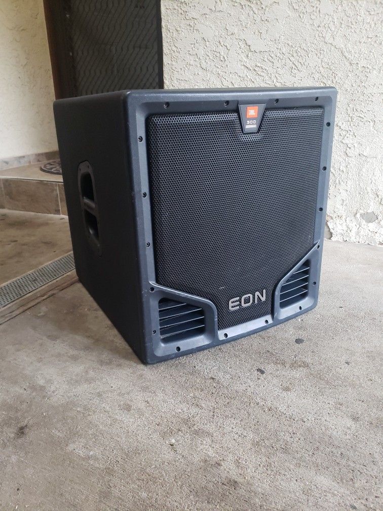 JBL 518S Subwoofer for Sale in Los Angeles, CA OfferUp