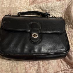 All Leather Coach Purse 