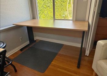 Large Wooden Desk