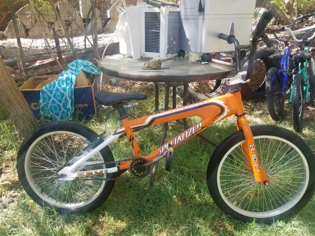 20 inch specialized Fatboy Hemi BMX bike