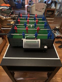 Table Top Foosball Table For Kids