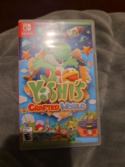 Yoshis crafted world