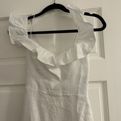 Reformation White Dress