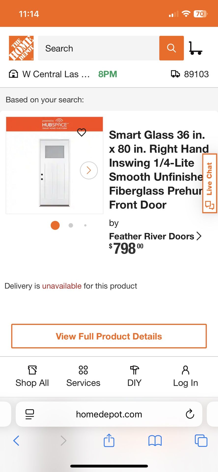 Brand New Smart Door