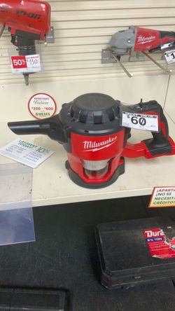 Milwaukee vacuum