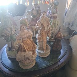 Porclean Figurines!!! Large Variety!