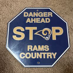 Rams Sign 