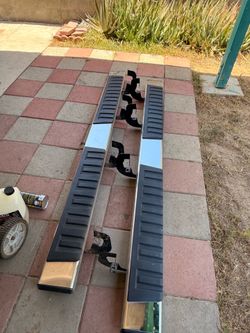 14-18 Chevy Silverado running boards