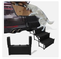 Tall dog ramp