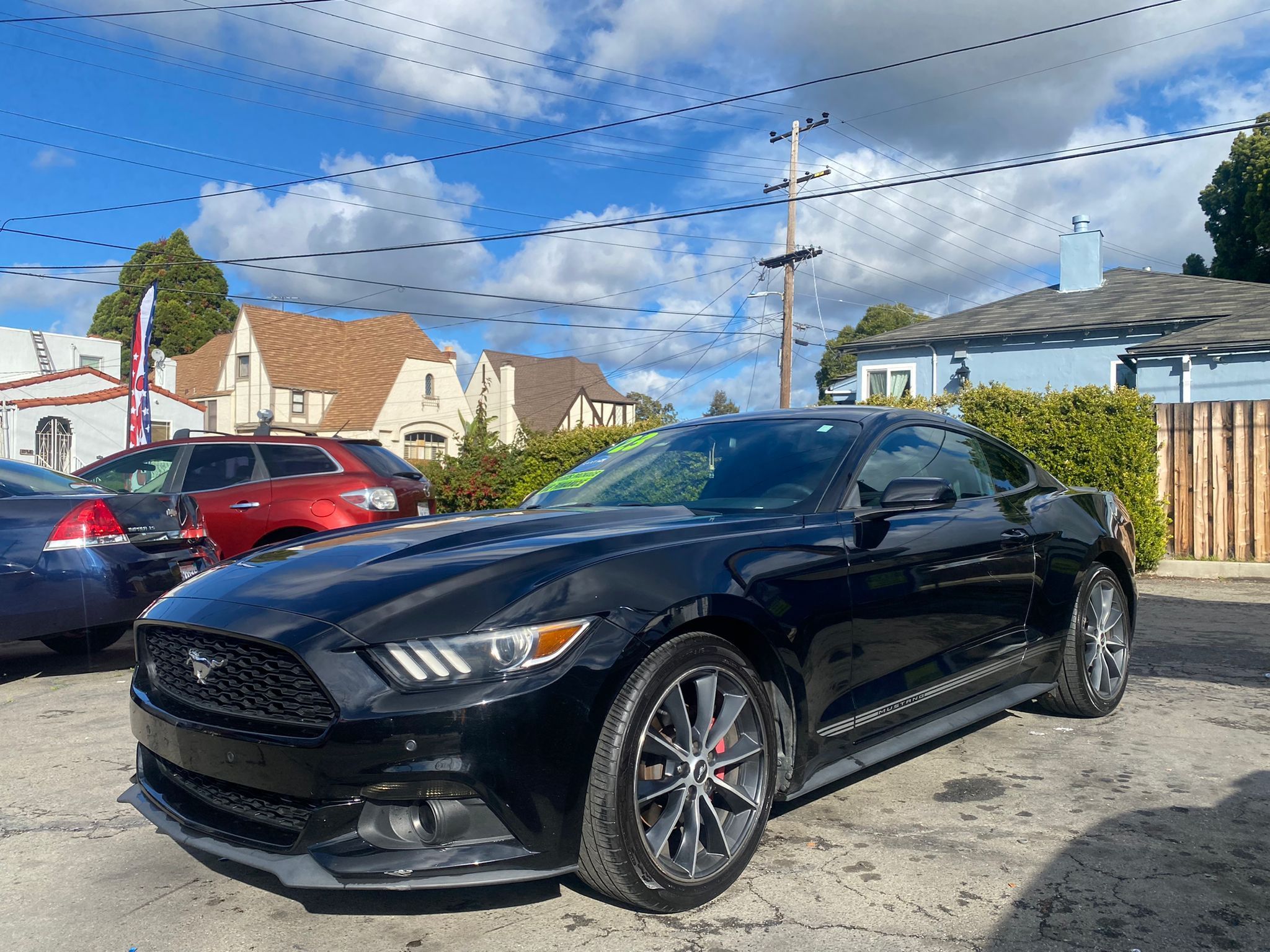 2015 Ford Mustang