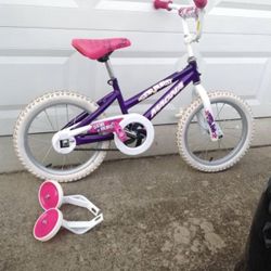 Girls bike like new