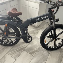 ENGWE X26”x4.0 Fat Tire 1200W Folding E-bike