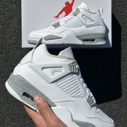 Jordan 4 Retro White Oreo 
