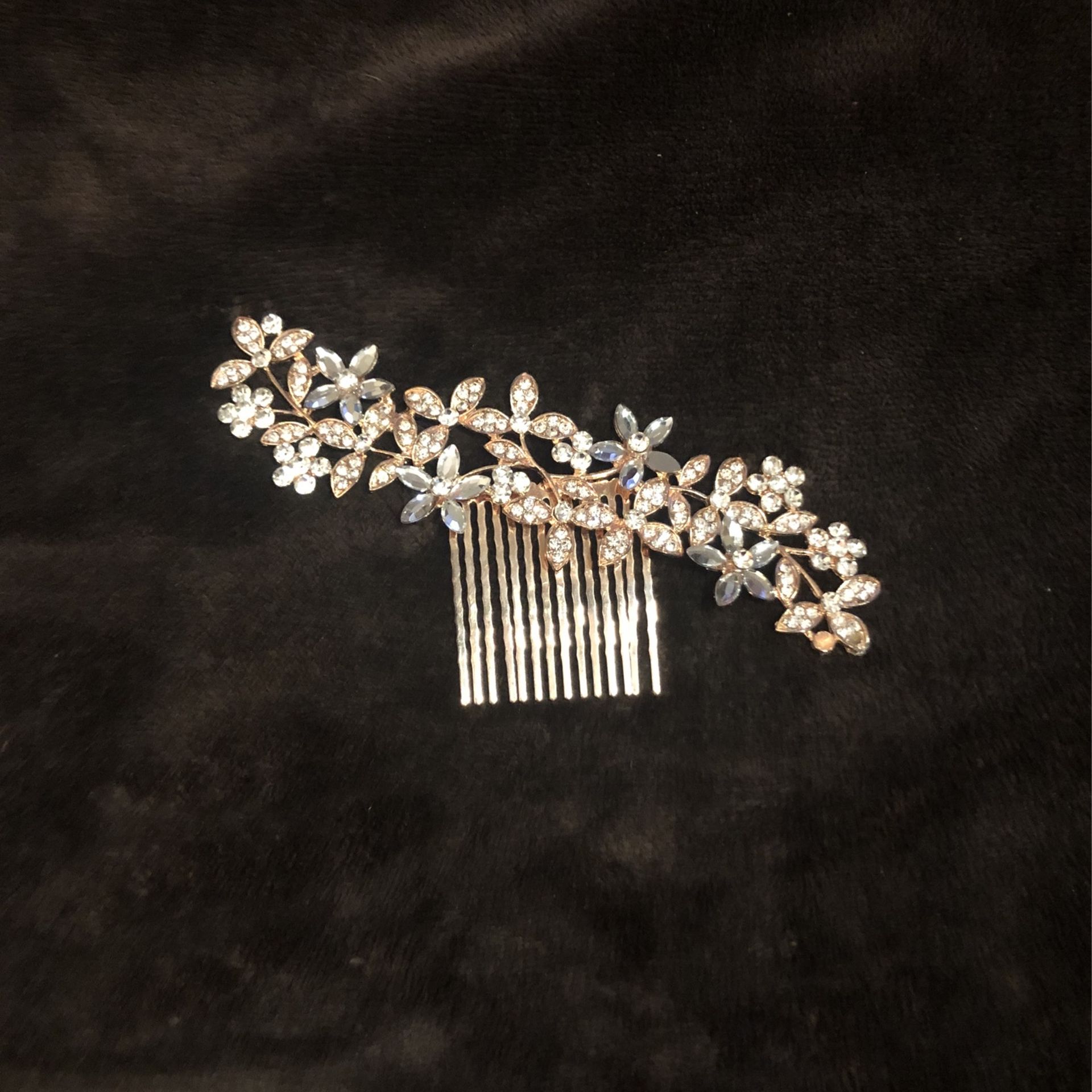 Rhinestone Hair Clíp