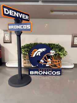 Denver Broncos football bundle
