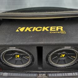 Kicker Comp C 12's