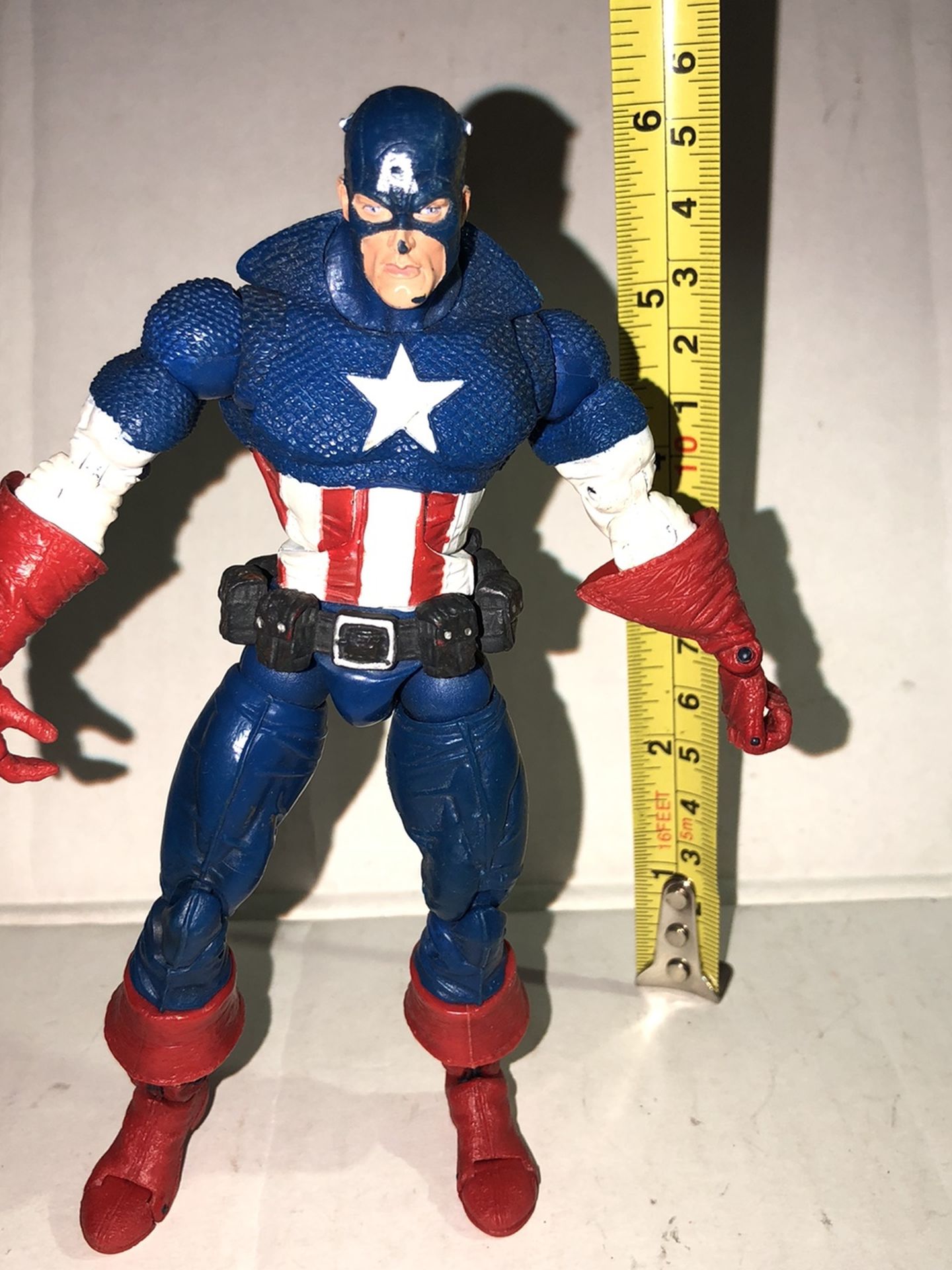 Marvel Legends Toybiz Captain America