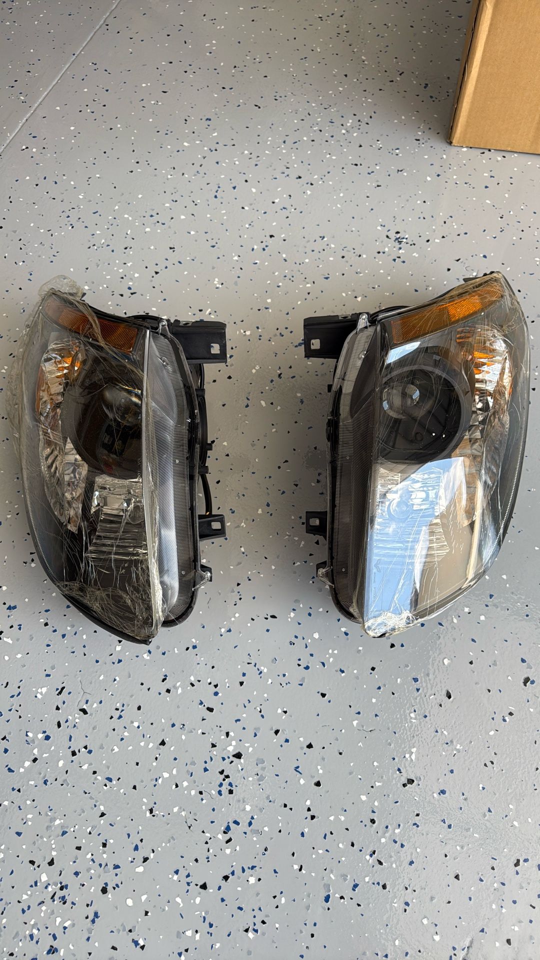 2008 Nissan Maxima Headlights