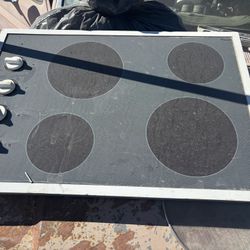Electric Stove Top