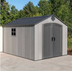 Lifetime Resin Outdoor 8' x 12.5' Storage Shed $1199.99