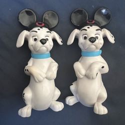 2 Disney McDonald’s 101 Dalmatians Puppy Mickey Mouse Ears Hat 