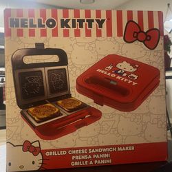 Hello Kitty Grilled Cheese Sandwich Maker