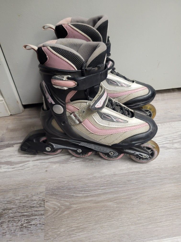Pink Rollerblades