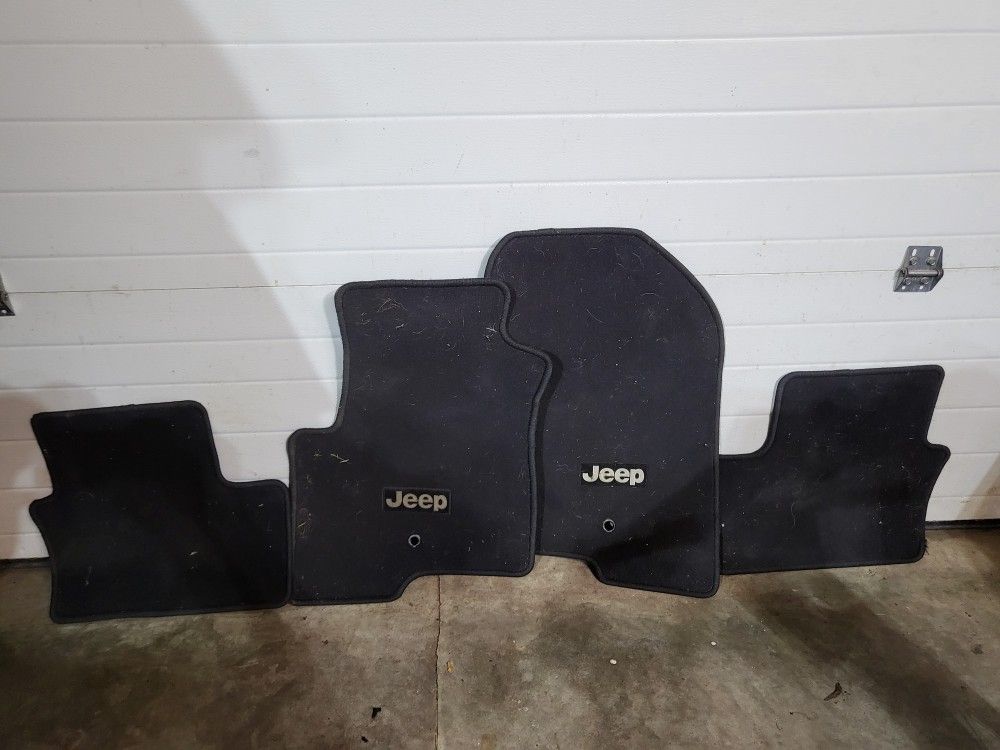 Jeep Patriot Floor Mats