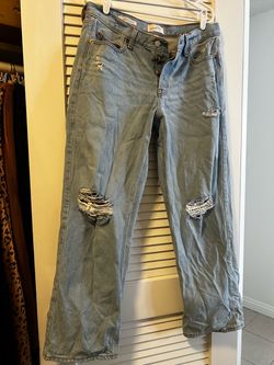 Universal Thread 90s Low Rise Baggy Jeans Size 10