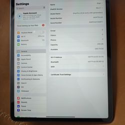 🔥 iPad Pro 4th Gen – 12.9" Screen | 256GB | MINT + Keyboard Briefcase Case! 🔥