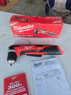 🔥$80 PRICE IS FIRM🔥 Milwaukee M12 12V 3/8 in. Right Angle Drill (Tool-Only)
