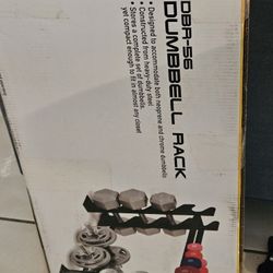 Marcy DBR-56 Dumbbell Rack 