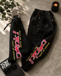 Spider pants.