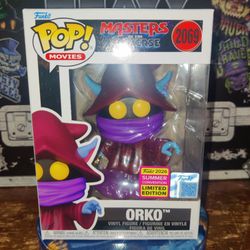 Funko Pop! Masters Of The Universe - Orko 2026 Summer Convention LE