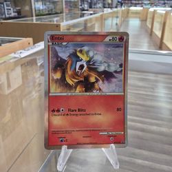 Entei HGSS20 Pokémon Promo Card