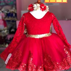 Vestido Elegante Talla 2