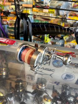 Murrieta Daiwa Saltiga 40h salt water fishing reel. New line.