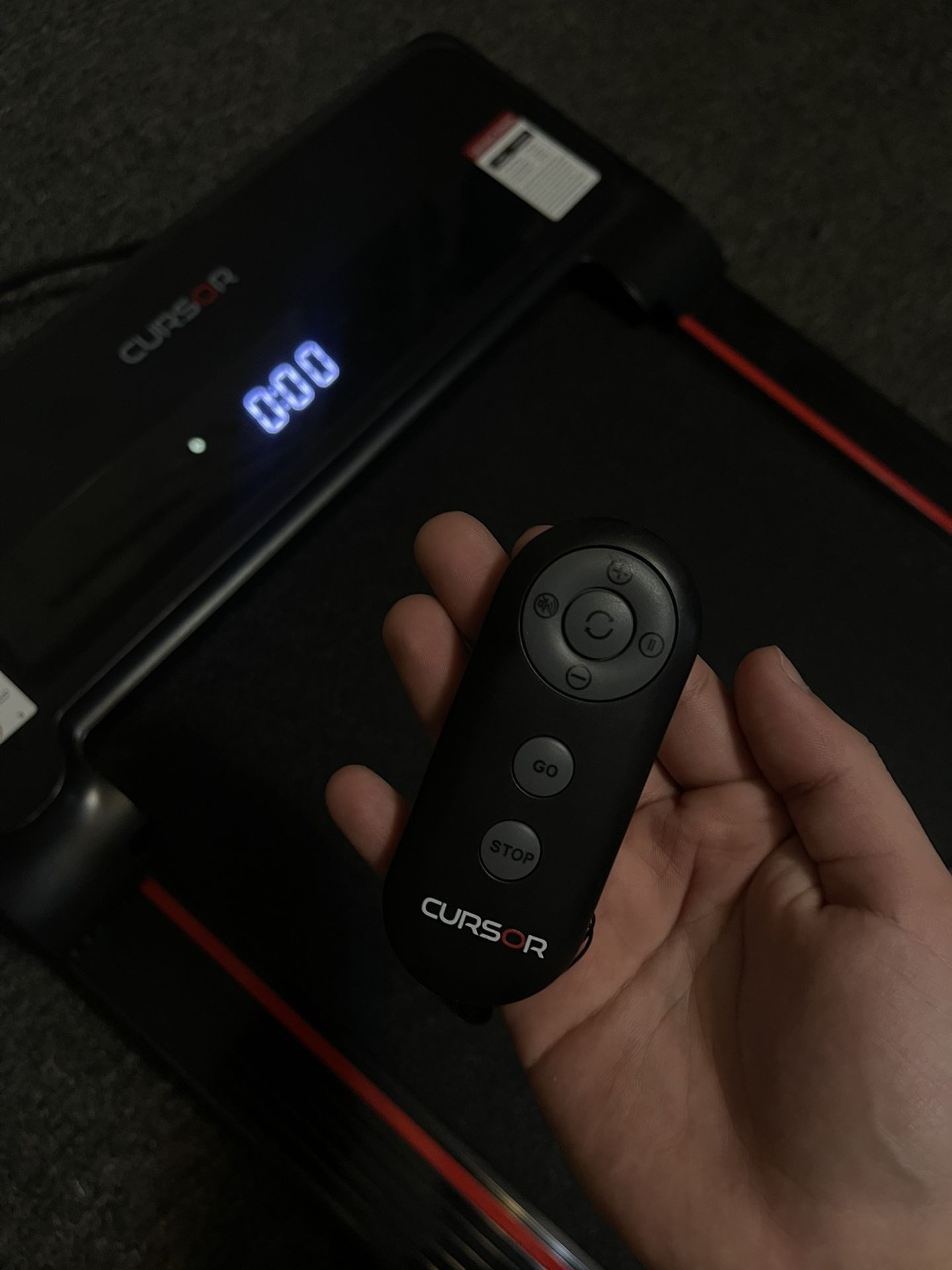Cursor Treadmill- walking Pad